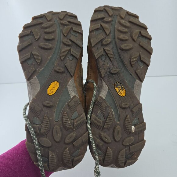 Merrell Speed Solo FloatPro Mustard Green Waterproof Hiking Shoes MEn Size 11.5 - Picture 5 of 8